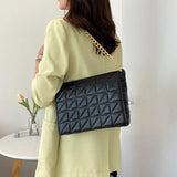 Women Shoulder Bag Handbags Ladies Square Underarm Bags Crossbody Chain