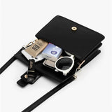 Solid Crossbody Shoulder Bag Large Capacity Tote Bag