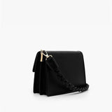 Solid Crossbody Shoulder Bag Large Capacity Tote Bag
