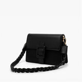 Solid Crossbody Shoulder Bag Large Capacity Tote Bag