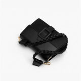 Solid Crossbody Shoulder Bag Large Capacity Tote Bag