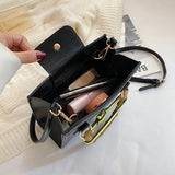 Bamboo Handle Handbag Crossbody Bag Tote Satchel