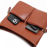 Leather Shoulder Bags Ladies Handbag Flap Messenger Crossbody Bags for Women