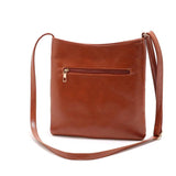 Leather Shoulder Bags Ladies Handbag Flap Messenger Crossbody Bags for Women