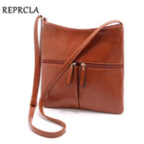 Leather Shoulder Bags Ladies Handbag Flap Messenger Crossbody Bags for Women