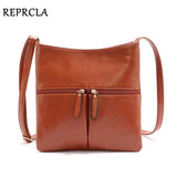 Leather Shoulder Bags Ladies Handbag Flap Messenger Crossbody Bags for Women