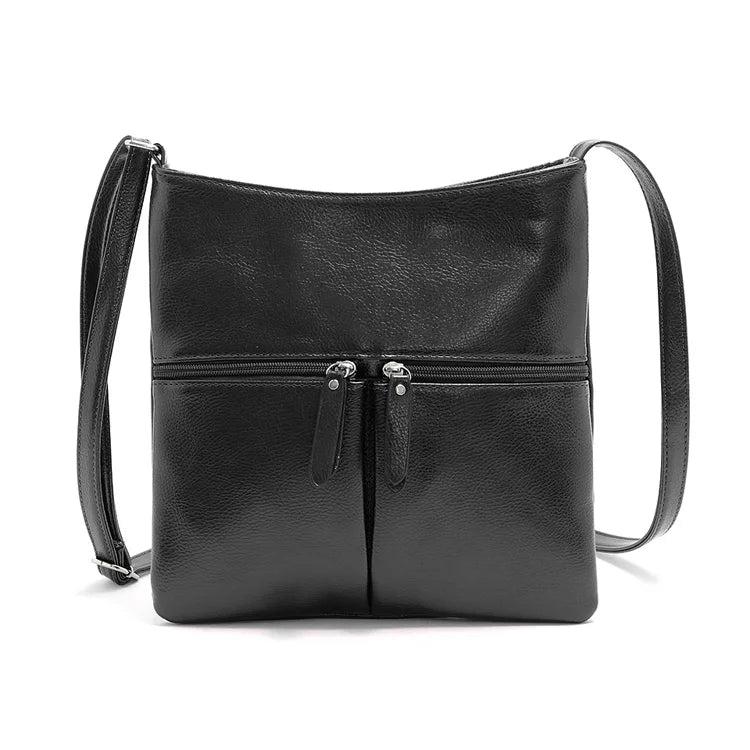 Leather Shoulder Bags Ladies Handbag Flap Messenger Crossbody Bags for Women