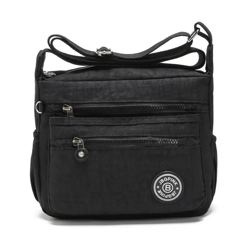 Women Messenger Bags Nylon Canta Shoulder Bags Handbag Crossbody Bag