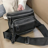 High Quality Leather Women's Shoulder Bag Tote Bag