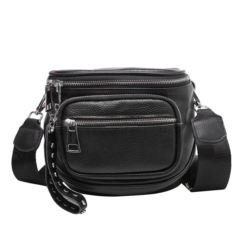 High Quality Leather Women's Shoulder Bag Tote Bag