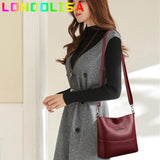 Soft Pu Leather Crossbody Bag for Women Handbag Women's Bag Female Casual