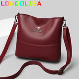 Soft Pu Leather Crossbody Bag for Women Handbag Women's Bag Female Casual