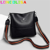 Soft Pu Leather Crossbody Bag for Women Handbag Women's Bag Female Casual