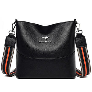 Soft Pu Leather Crossbody Bag for Women Handbag Women's Bag Female Casual