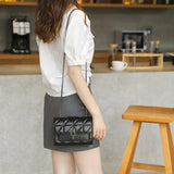 Leather Chain Crossbody Bag for Women Ladies Handbags