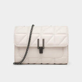 Leather Chain Crossbody Bag for Women Ladies Handbags