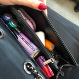 Leather Chain Crossbody Bag for Women Ladies Handbags