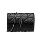 Leather Chain Crossbody Bag for Women Ladies Handbags
