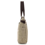 Women's Cat Handbag Canvas Shoulder Bag