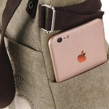 Women's Cat Handbag Canvas Shoulder Bag