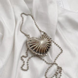 Metal Lipstick Bag for Women Dinner Bag Shell Bag High Shoulder Bags Purses Cros