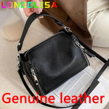 Women Messenger Bags Bucket Bag Leather Crossbody Handbag Bolsa