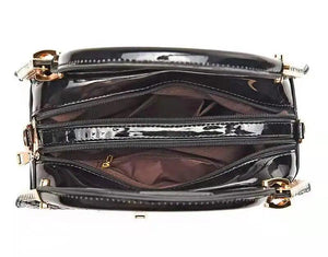 Crocodile Pattern Shoulder Bag Large Capacity All-Match