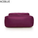 Women Casual Messenger Bag Waterproof Nylon Shoulder Large Capacity Handbags Tot