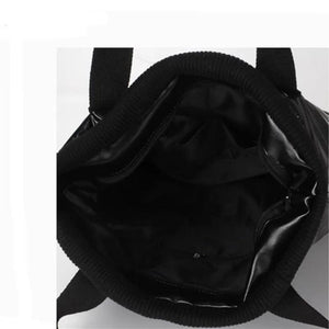 Winter Women's Casual Shoulder Bag Space Cotton Handbag