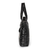 Winter Women's Casual Shoulder Bag Space Cotton Handbag