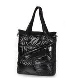 Winter Women's Casual Shoulder Bag Space Cotton Handbag