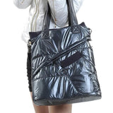 Winter Women's Casual Shoulder Bag Space Cotton Handbag