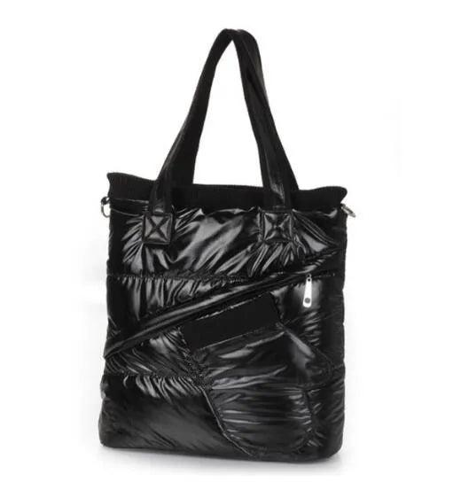 Winter Women's Casual Shoulder Bag Space Cotton Handbag