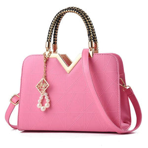 Summer Flap Leather Shoulder Bag Crossbody for Women