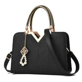 Summer Flap Leather Shoulder Bag Crossbody for Women