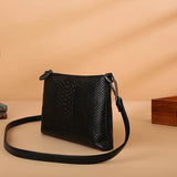 Cowhide Bags For Women Summer Handbags And Purses Female Travel Totes