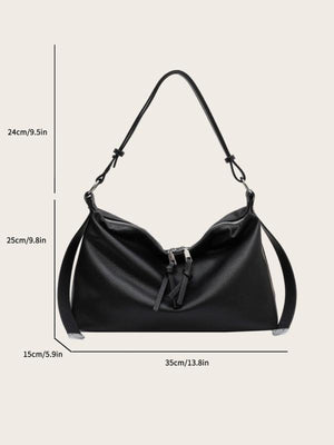 LEFTSIDE Shoulder Side Bag for Women High Capacity Leather Crossbody Handbags