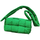 Quilted Handbag Pu Shoulder Bag Large Tote Winter