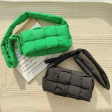 Quilted Handbag Pu Shoulder Bag Large Tote Winter