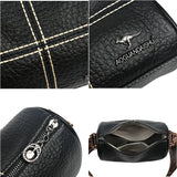 Stone Pattern Leather Handbag Small Shoulder Crossbody
