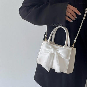 Women's Clutch Purse Handbags Pink Bowknot Underarm Bags