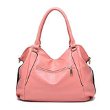 Women Shoulder Bag Casual Large Tote Bags Hobo Soft Leather Crossbody Messenger