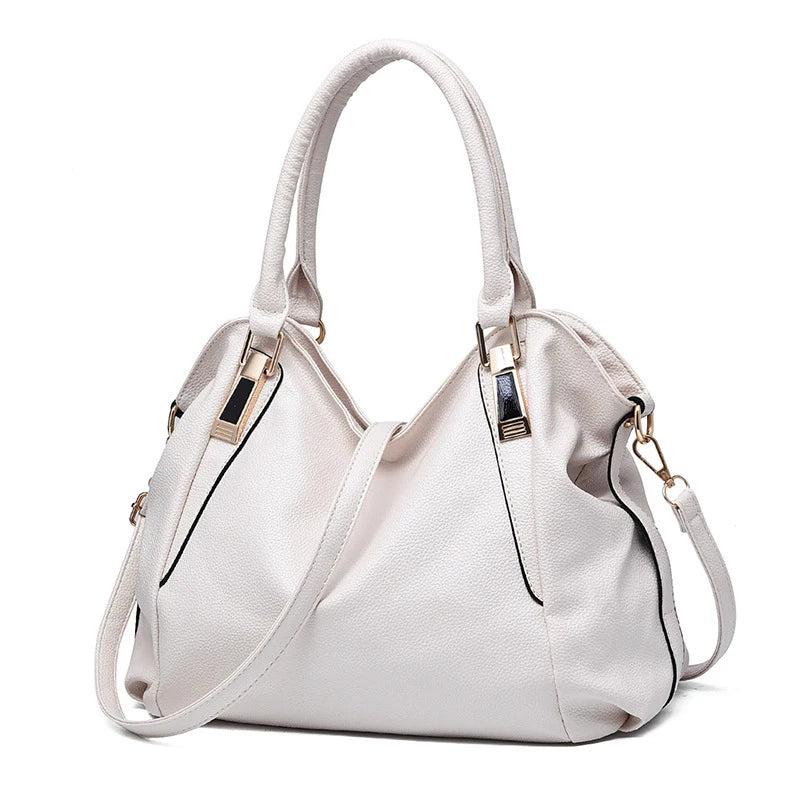 Women Shoulder Bag Casual Large Tote Bags Hobo Soft Leather Crossbody Messenger