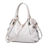Women Shoulder Bag Casual Large Tote Bags Hobo Soft Leather Crossbody Messenger
