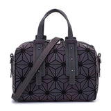 Women's Luminous Geometric Diamond Handbag