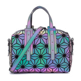 Women's Luminous Geometric Diamond Handbag