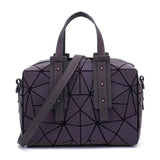 Women's Luminous Geometric Diamond Handbag
