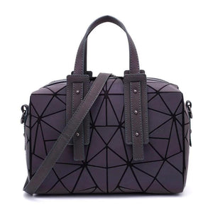 Women's Luminous Geometric Diamond Handbag
