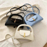 Women's PU Leather Shoulder Bag Crossbody Summer Handbag Clutch