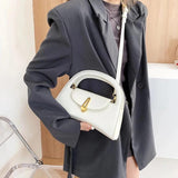 Women's PU Leather Shoulder Bag Crossbody Summer Handbag Clutch